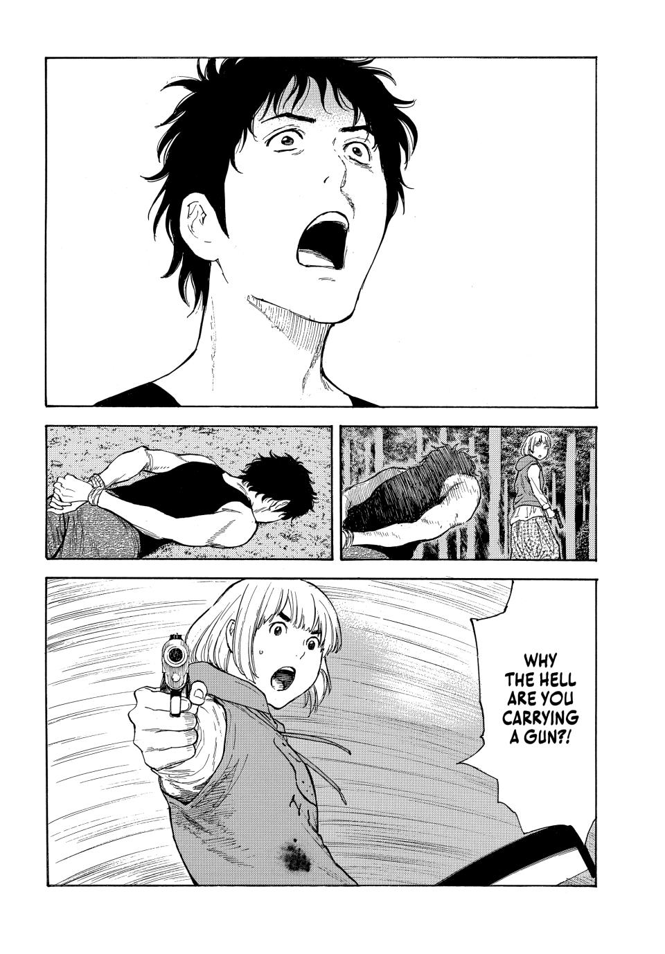 Read My Home Hero (en) Manga Online