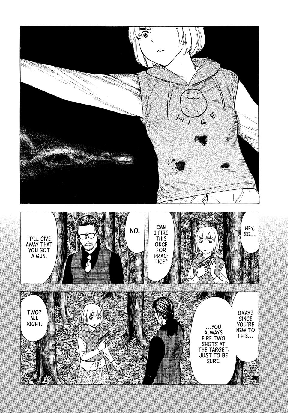 Read My Home Hero (en) Manga Online