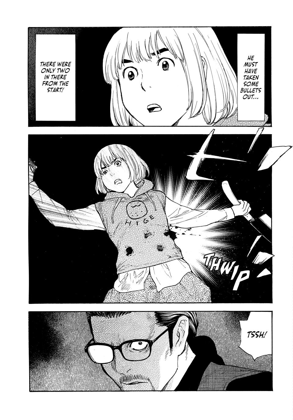 Read My Home Hero (en) Manga Online