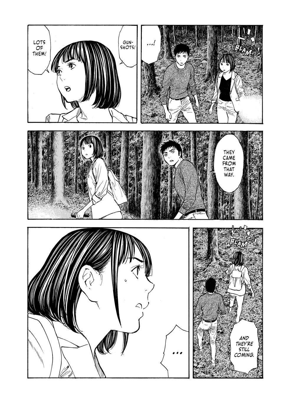 Read My Home Hero (en) Manga Online