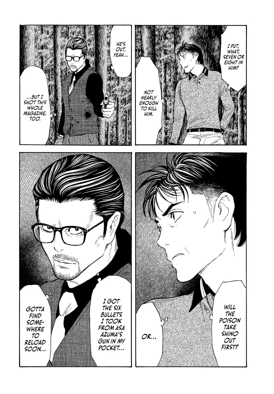 Read My Home Hero (en) Manga Online