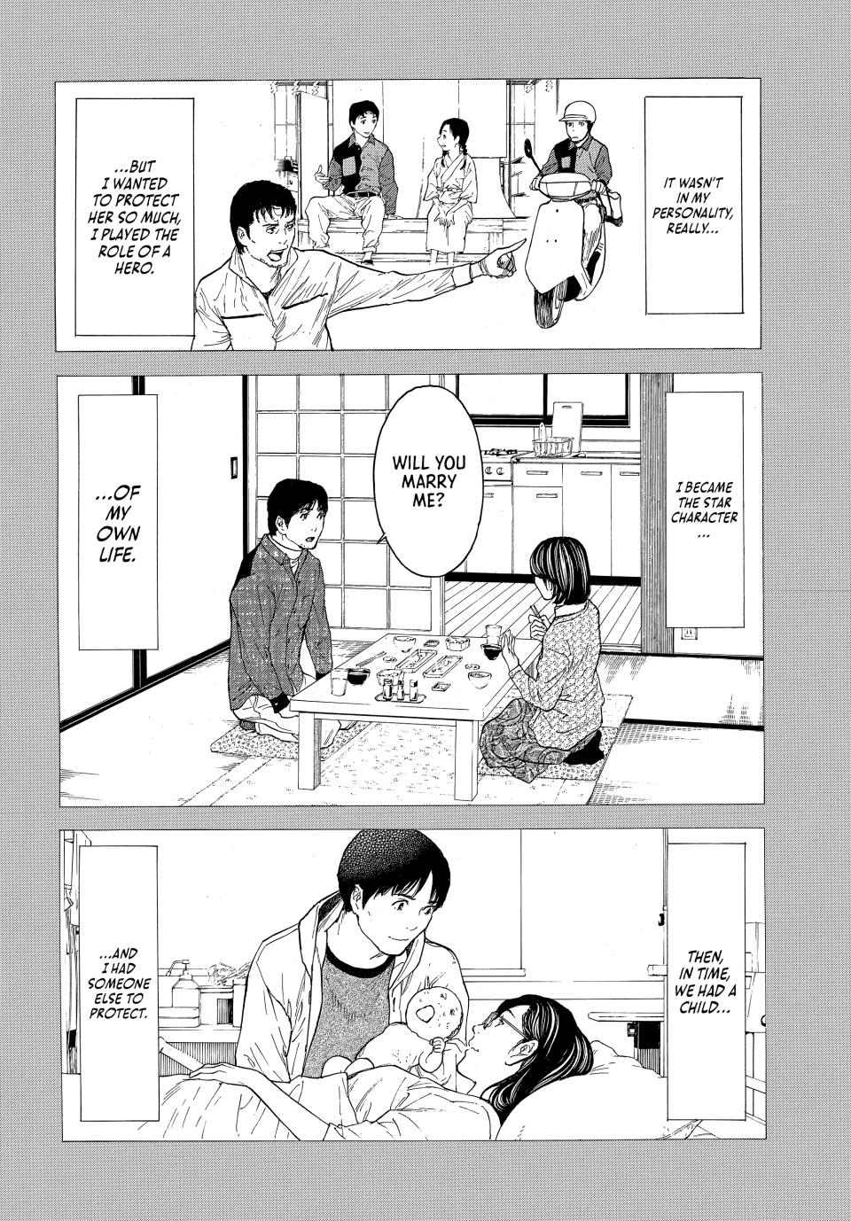 Read My Home Hero (en) Manga Online