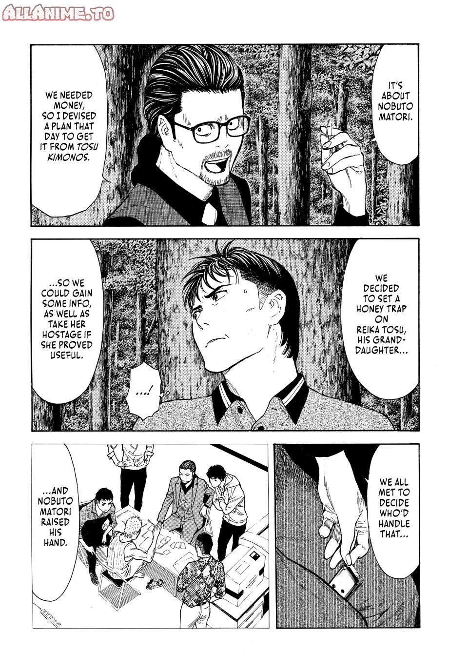 Read My Home Hero (en) Manga Online