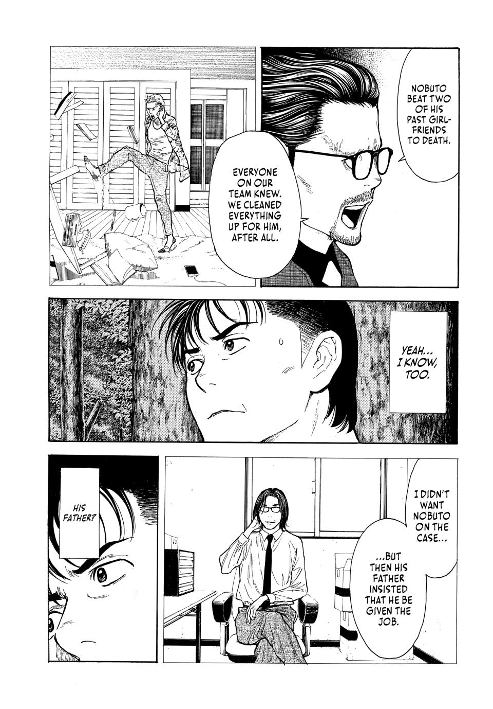 Read My Home Hero (en) Manga Online