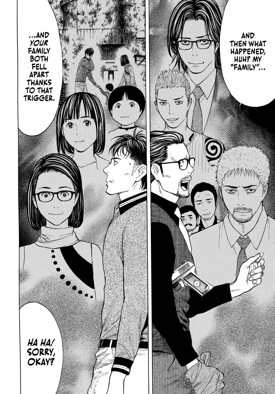 Read My Home Hero (en) Manga Online