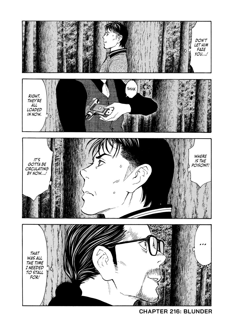 Read My Home Hero (en) Manga Online