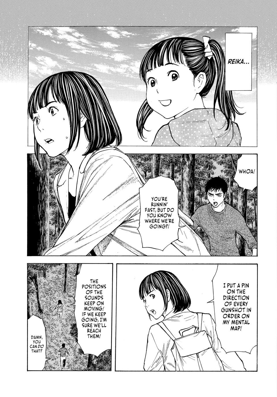 Read My Home Hero (en) Manga Online