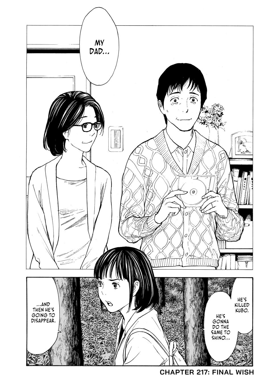 Read My Home Hero (en) Manga Online