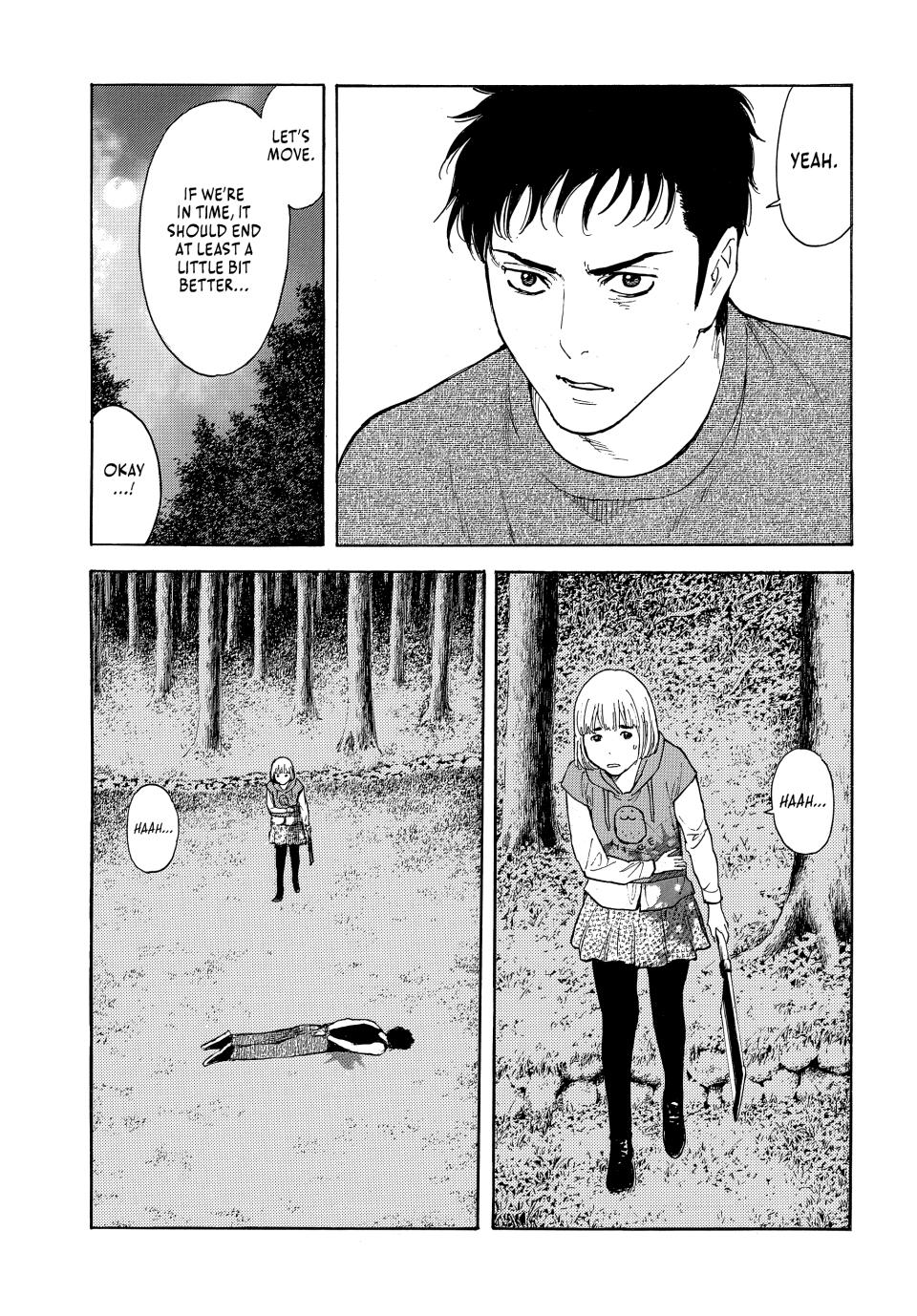 Read My Home Hero (en) Manga Online