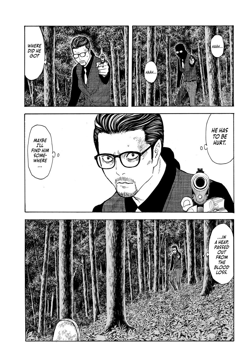 Read My Home Hero (en) Manga Online