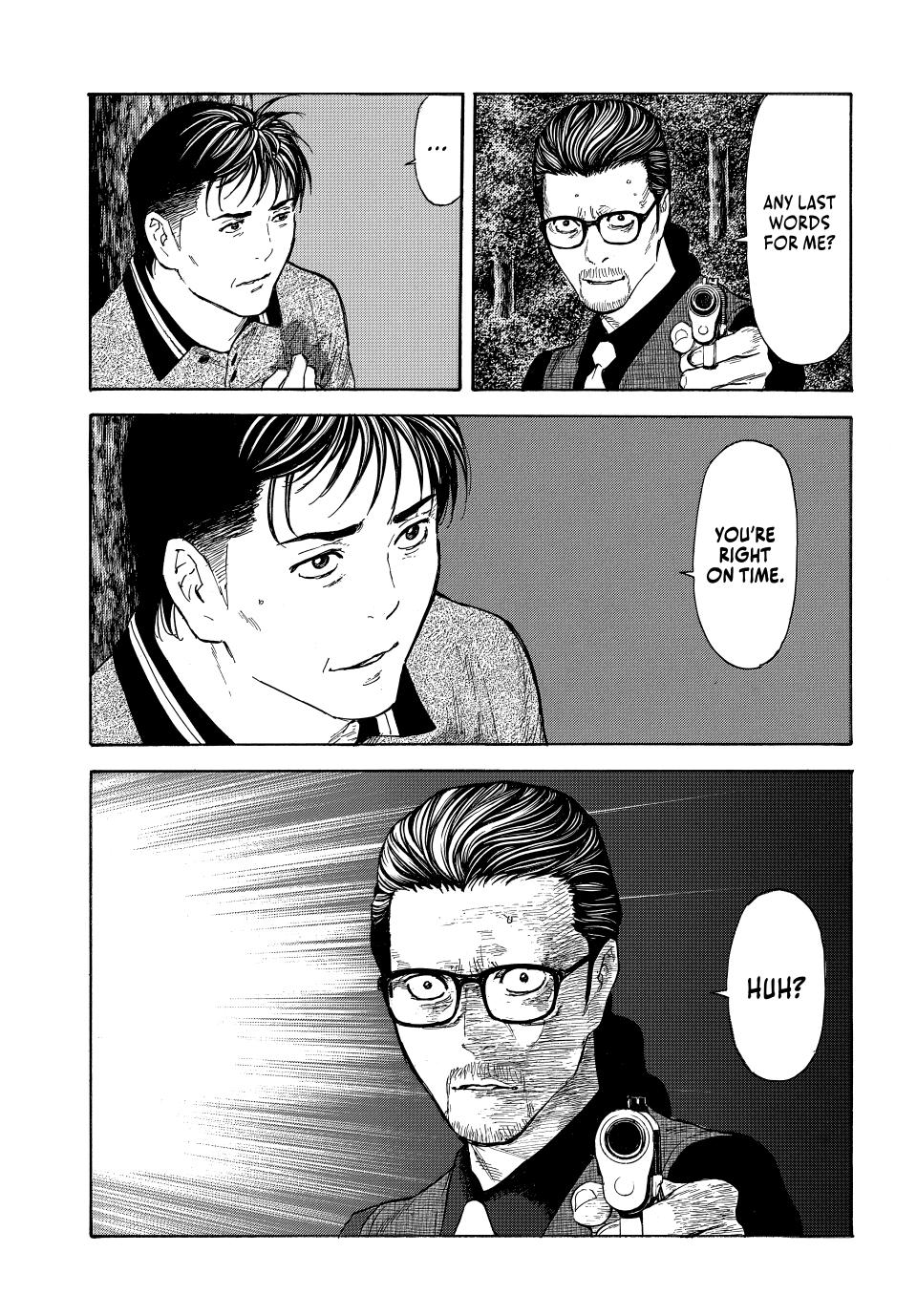 Read My Home Hero (en) Manga Online