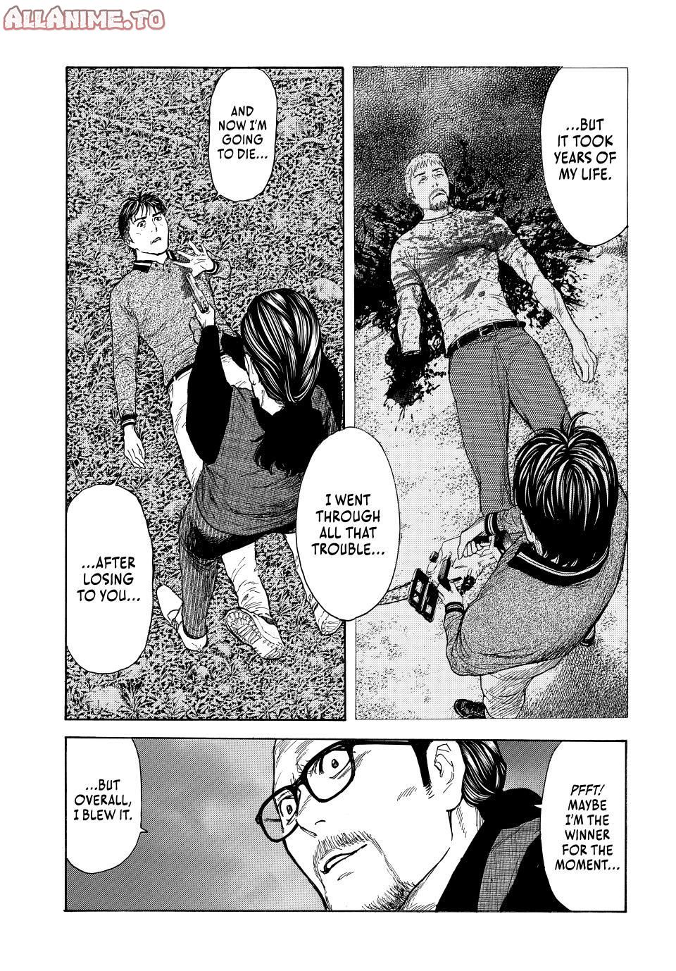 Read My Home Hero (en) Manga Online