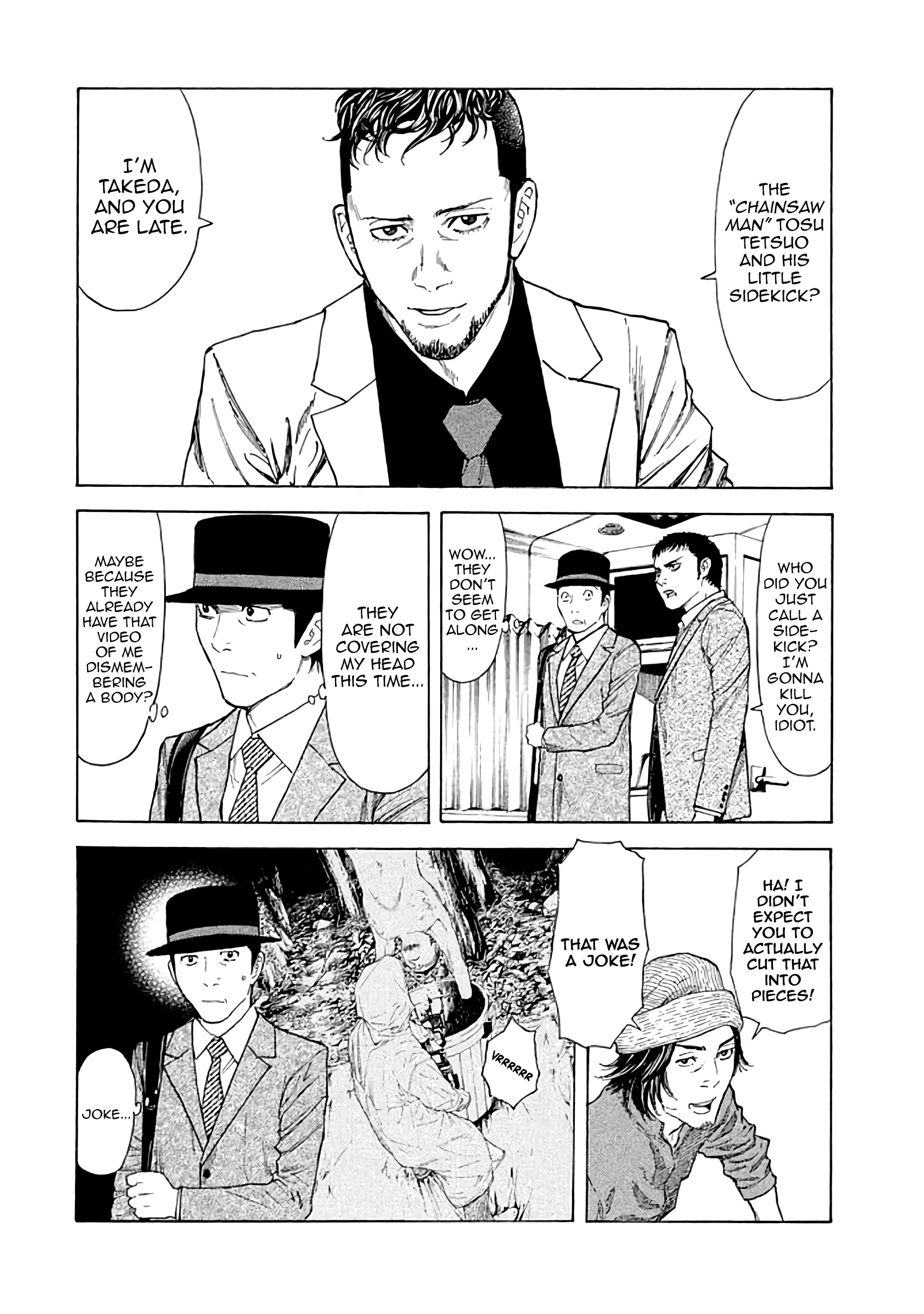 Read My Home Hero (en) Manga Online