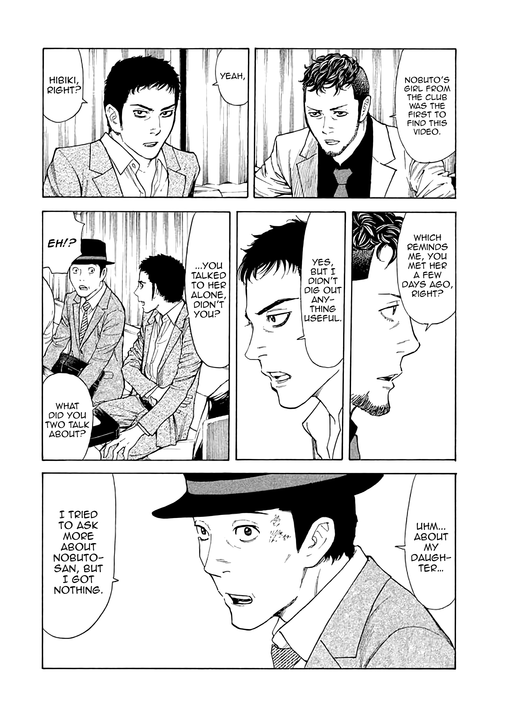 Read My Home Hero (en) Manga Online