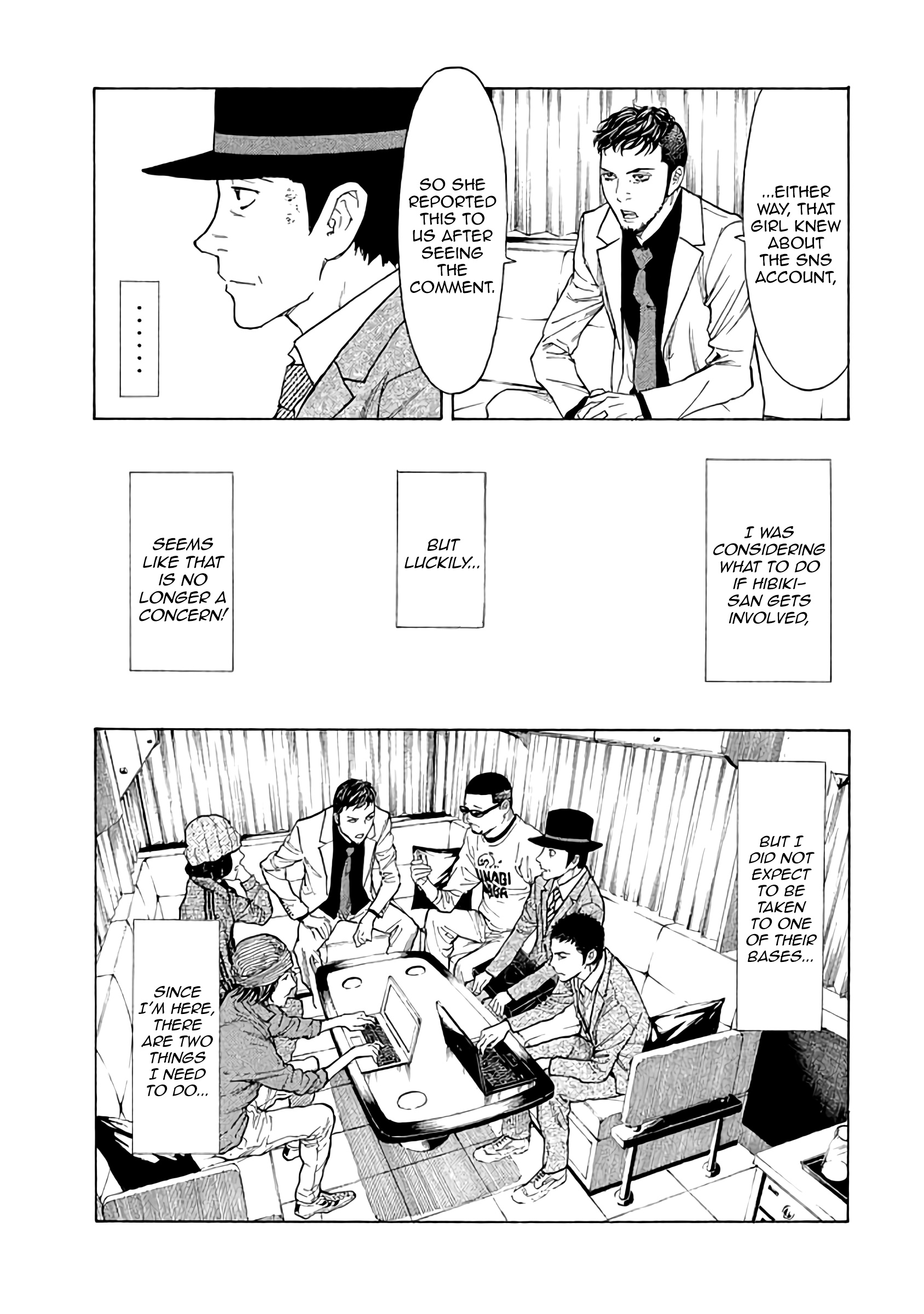 Read My Home Hero (en) Manga Online