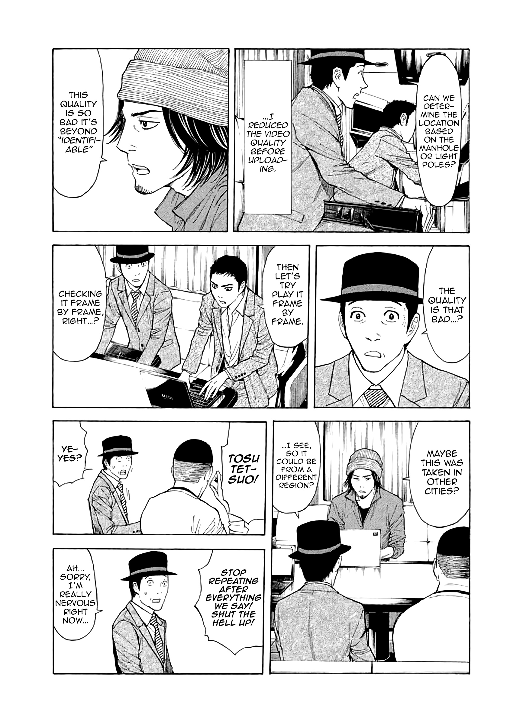 Read My Home Hero (en) Manga Online