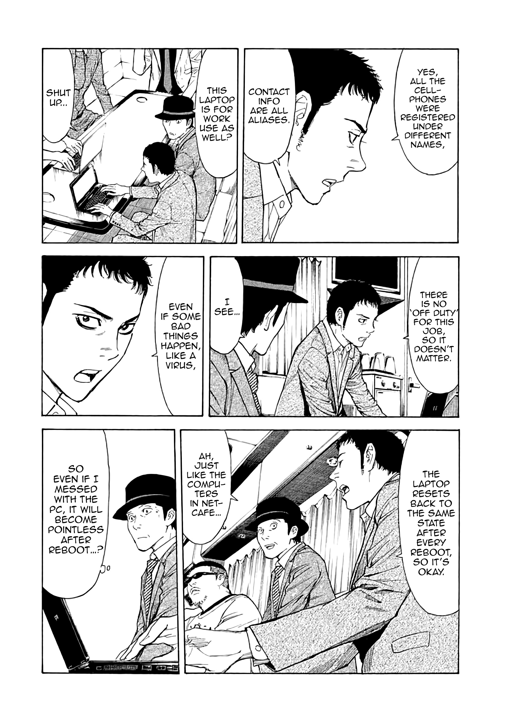 Read My Home Hero (en) Manga Online