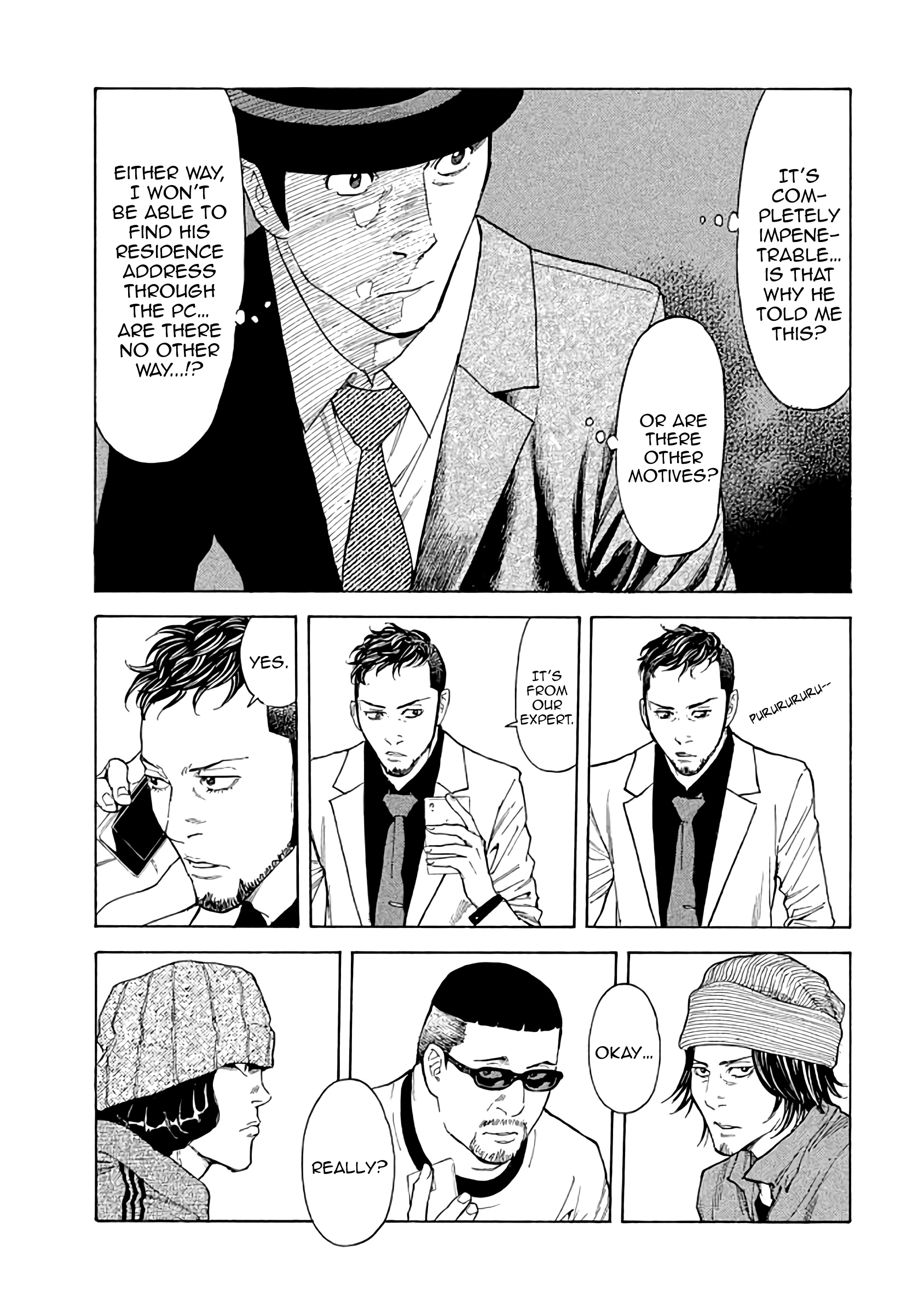 Read My Home Hero (en) Manga Online