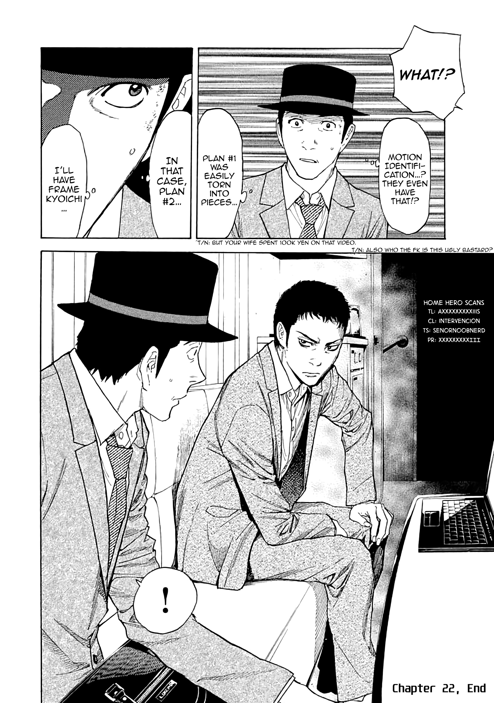 Read My Home Hero (en) Manga Online