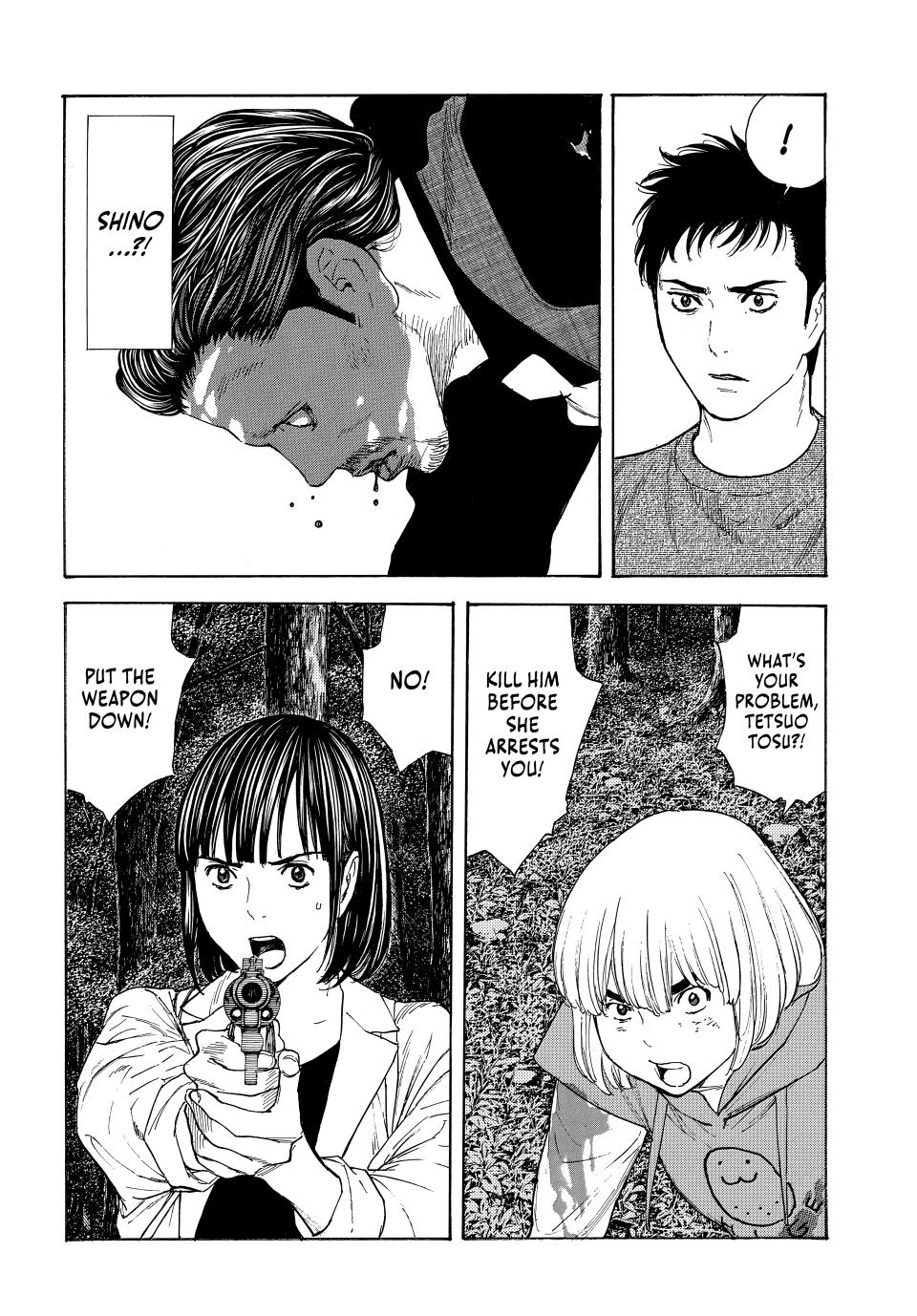 Read My Home Hero (en) Manga Online