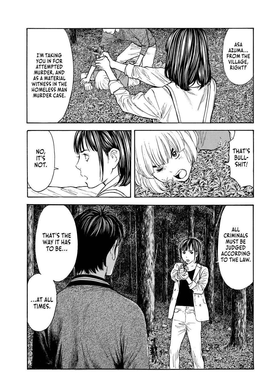 Read My Home Hero (en) Manga Online