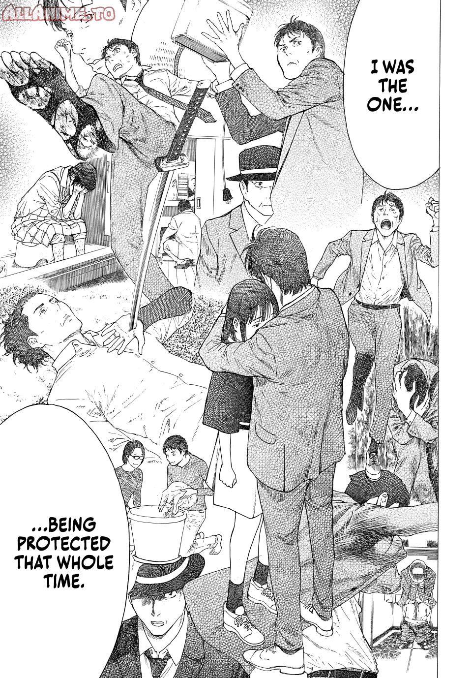 Read My Home Hero (en) Manga Online