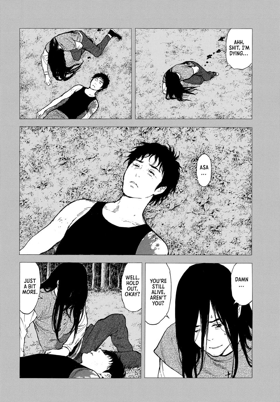 Read My Home Hero (en) Manga Online