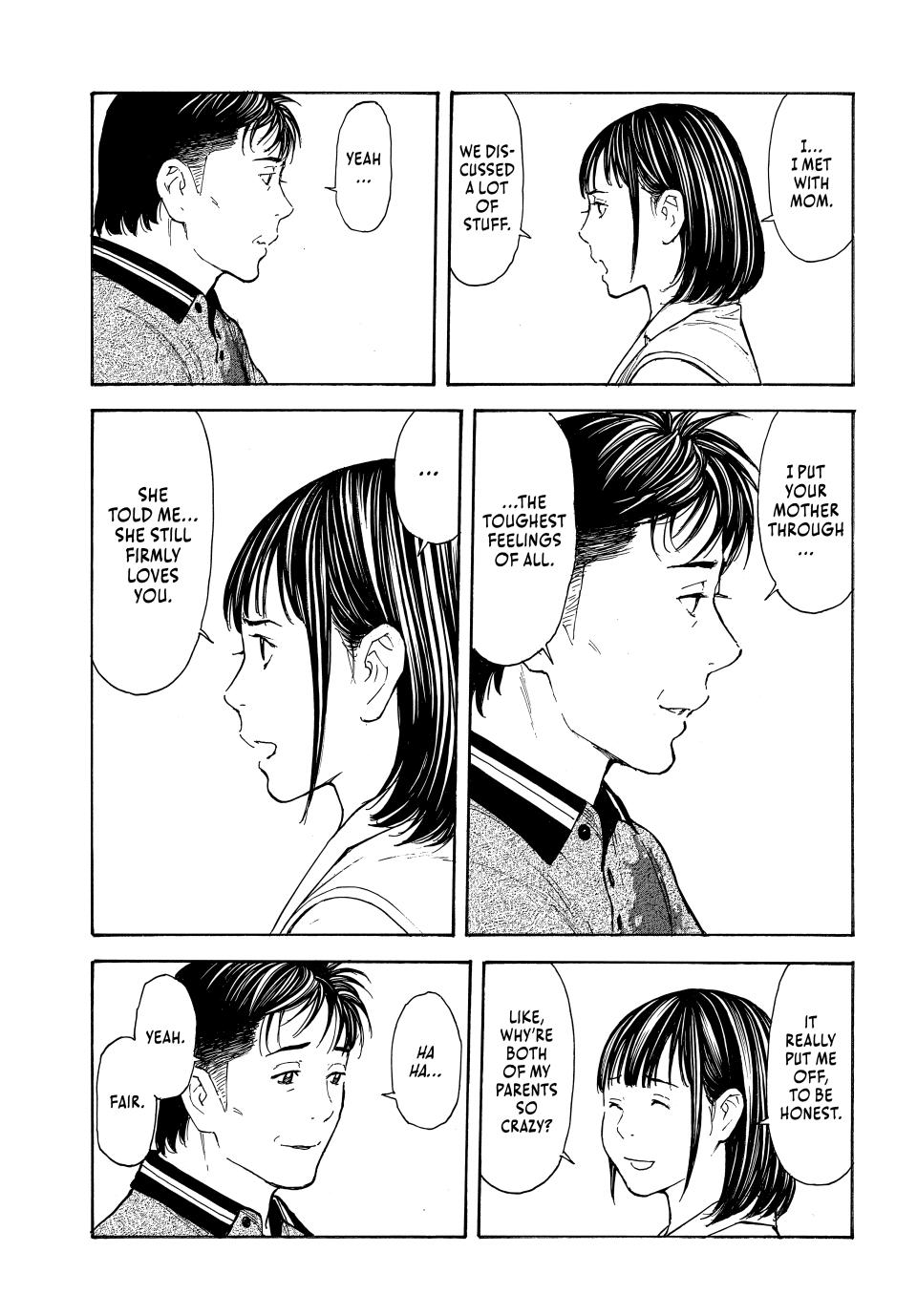 Read My Home Hero (en) Manga Online