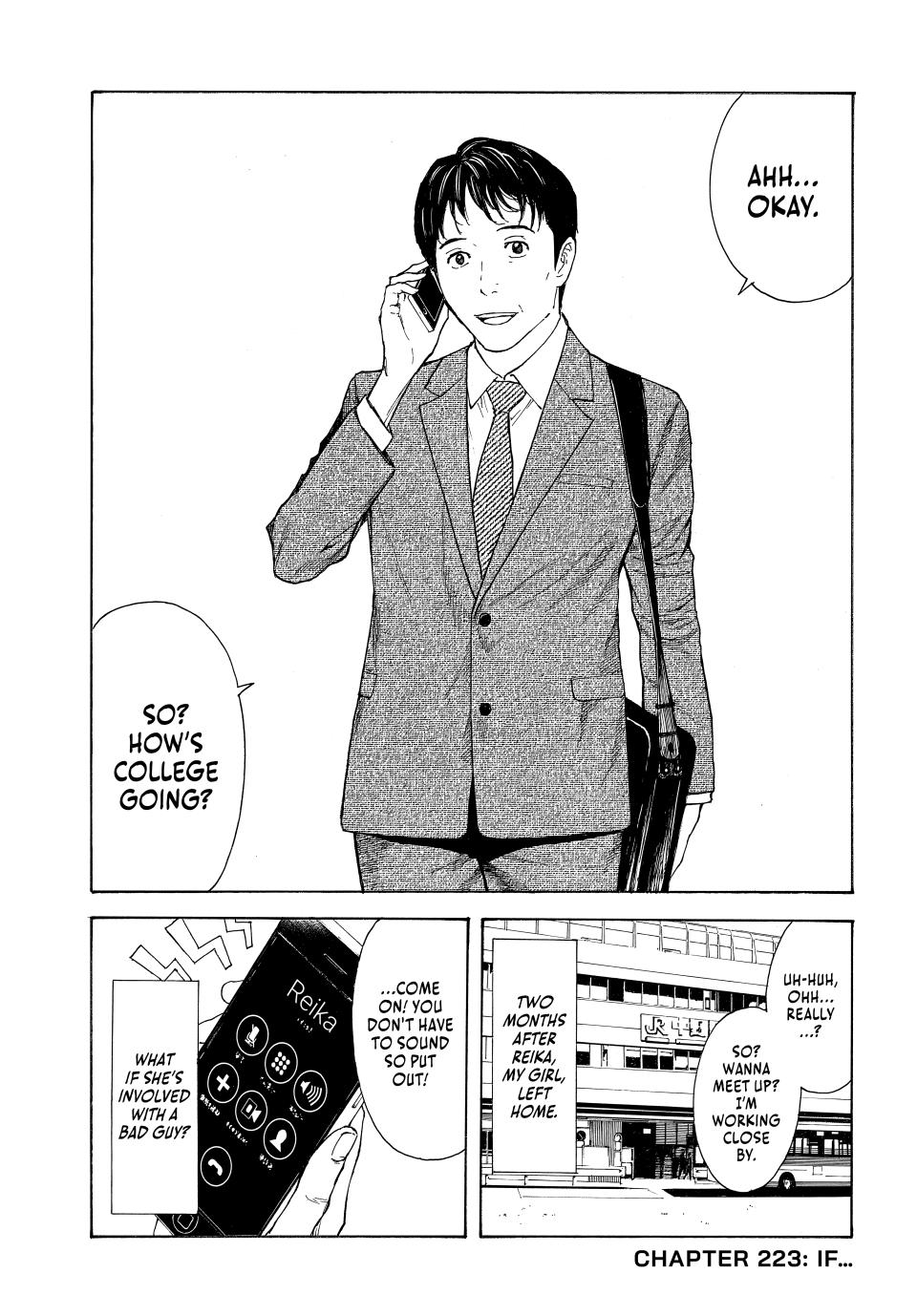 Read My Home Hero (en) Manga Online