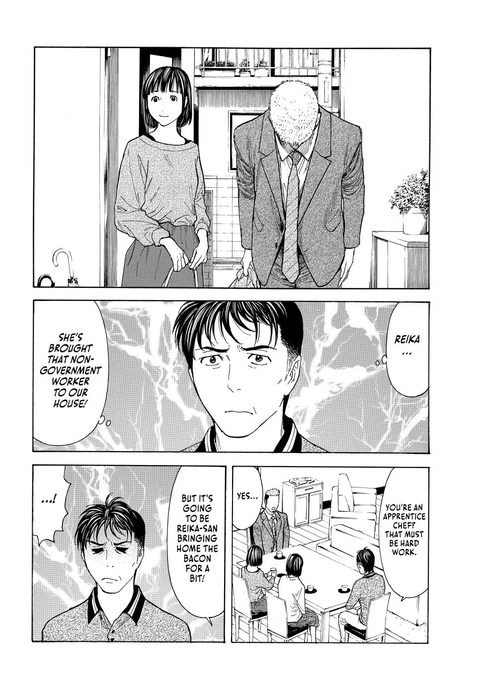 Read My Home Hero (en) Manga Online