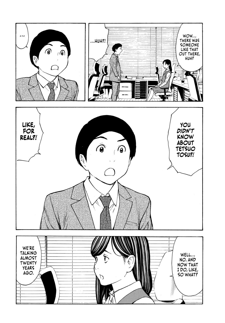 Read My Home Hero (en) Manga Online