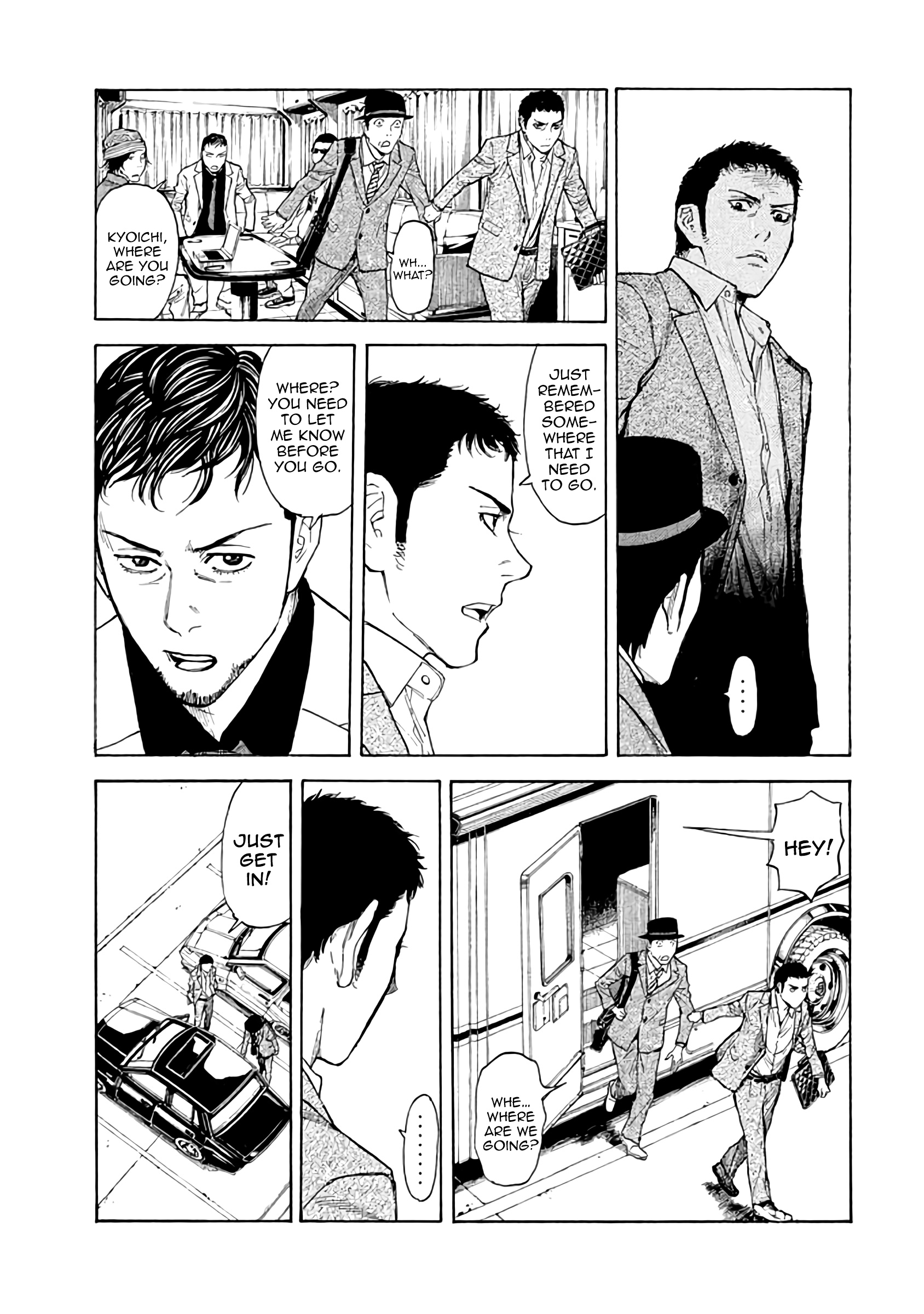 Read My Home Hero (en) Manga Online