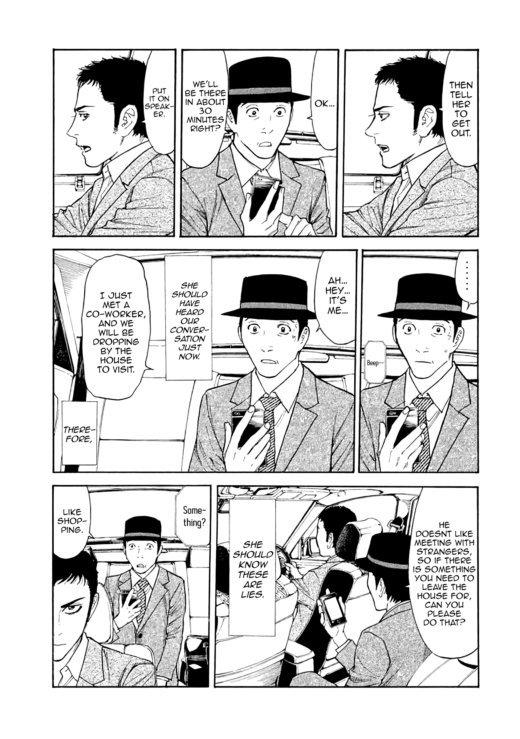 Read My Home Hero (en) Manga Online