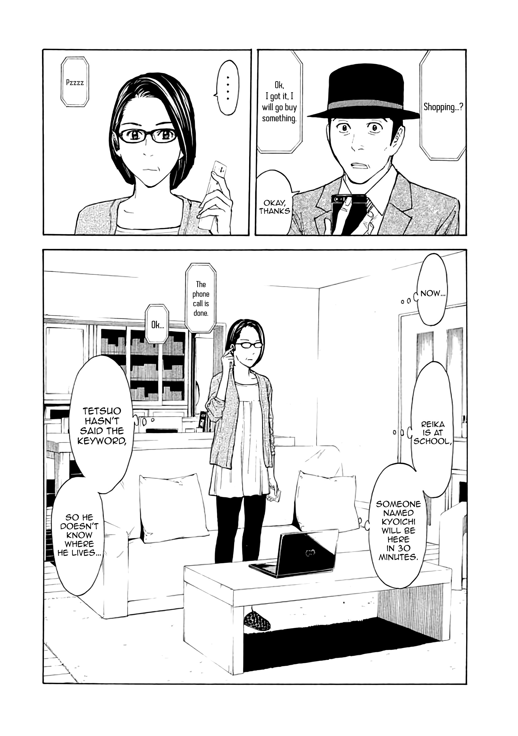 Read My Home Hero (en) Manga Online