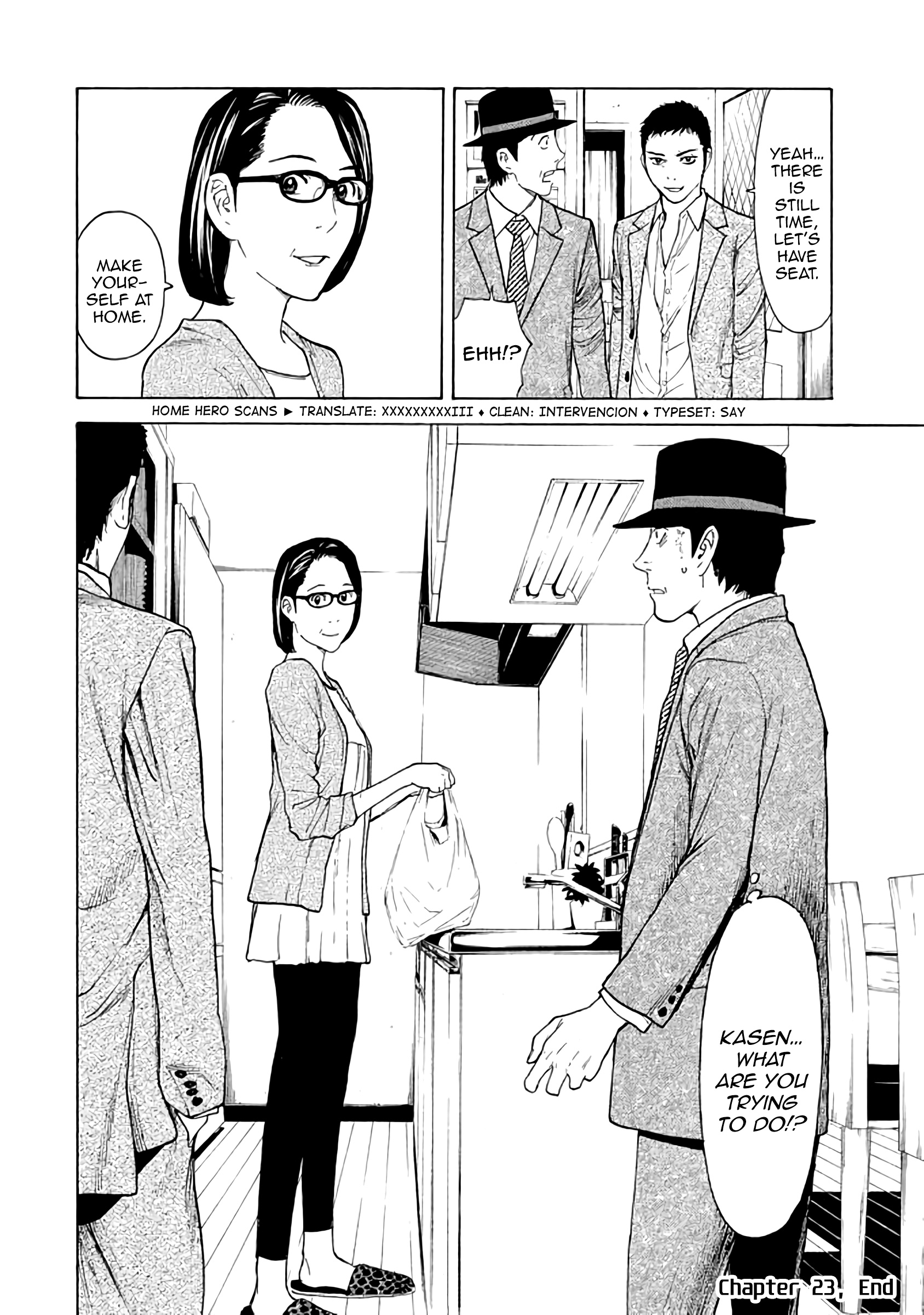 Read My Home Hero (en) Manga Online