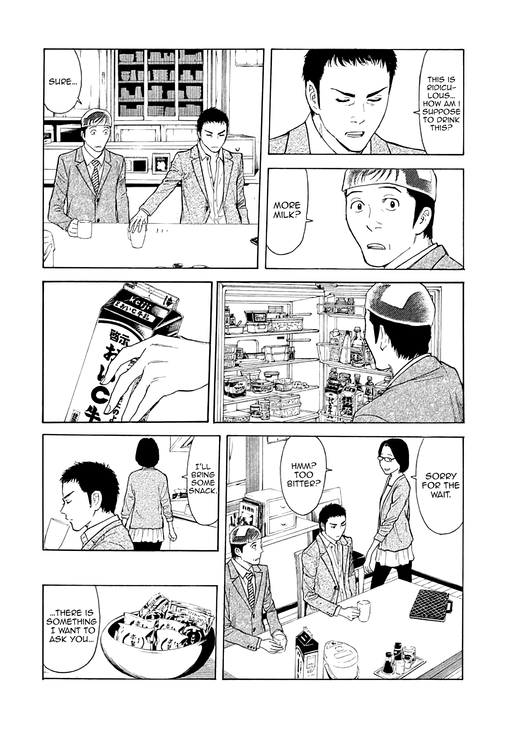 Read My Home Hero (en) Manga Online