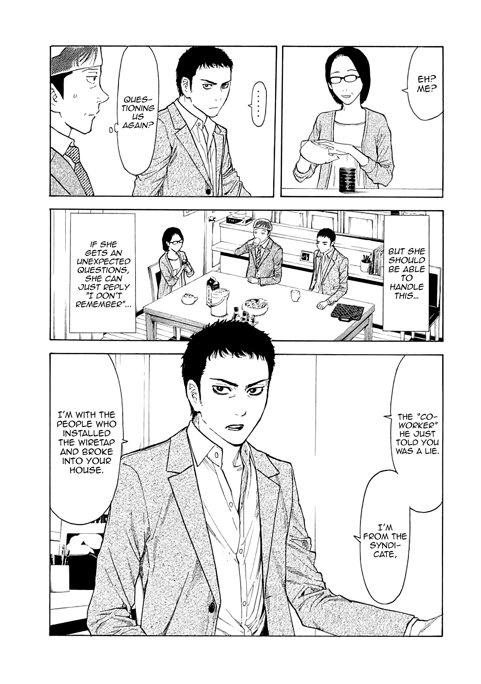 Read My Home Hero (en) Manga Online