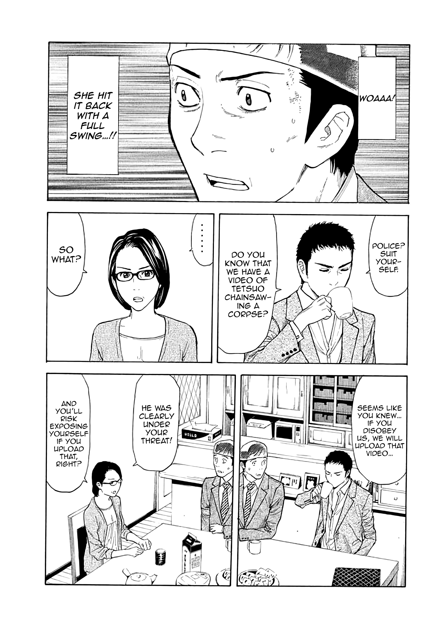 Read My Home Hero (en) Manga Online