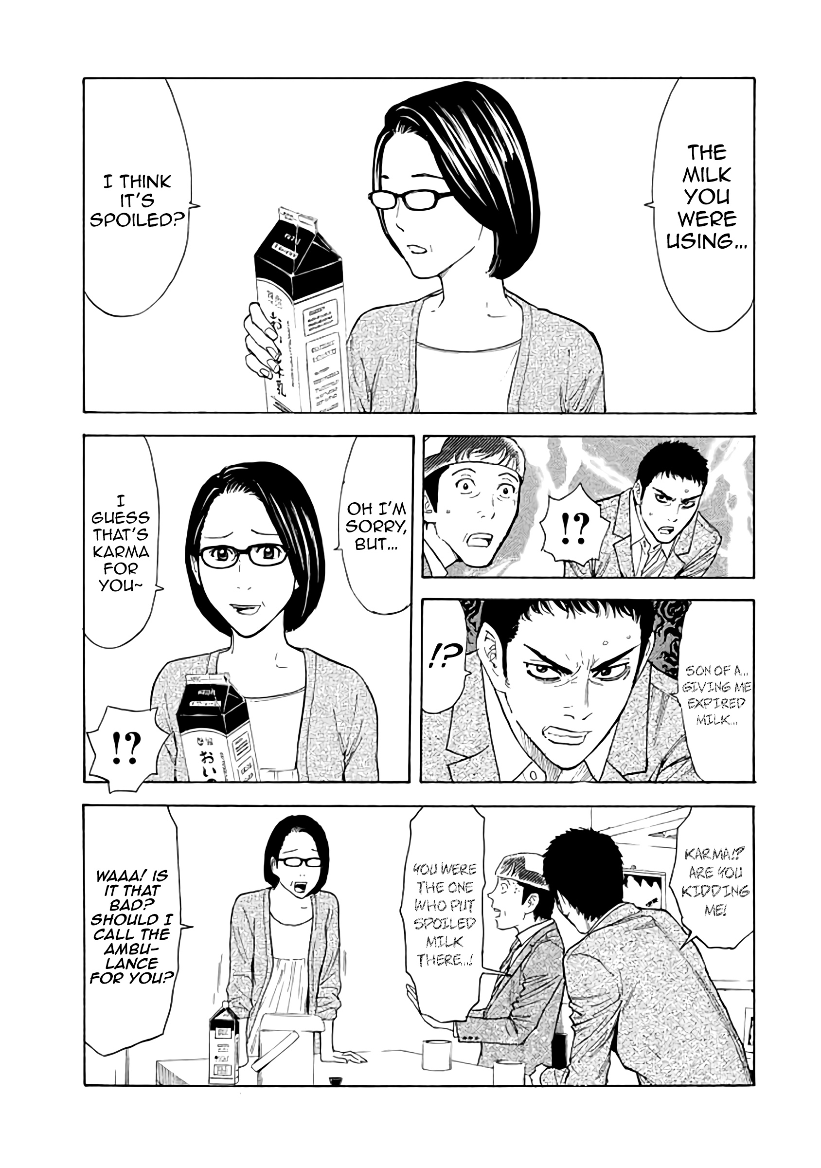 Read My Home Hero (en) Manga Online