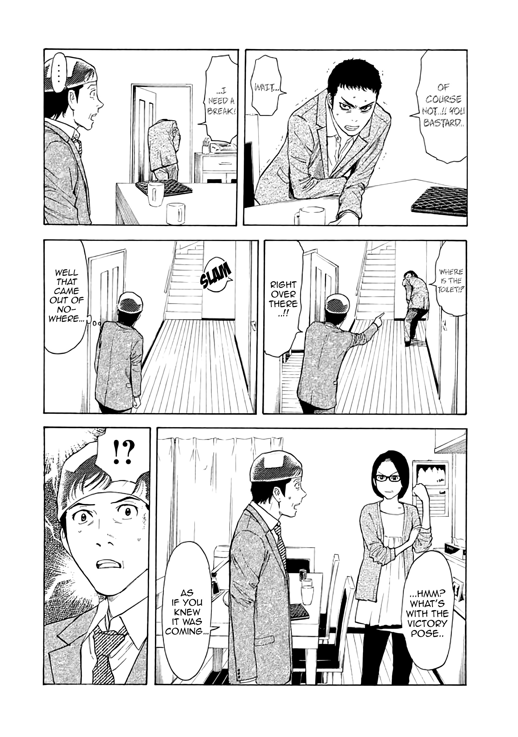 Read My Home Hero (en) Manga Online