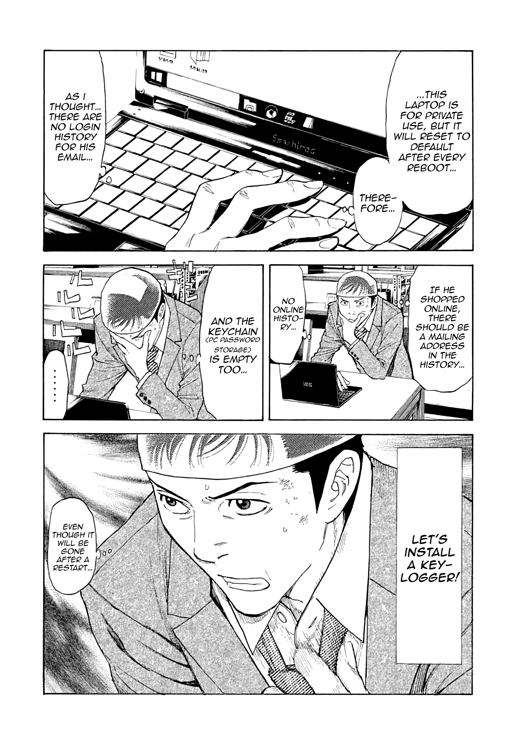 Read My Home Hero (en) Manga Online