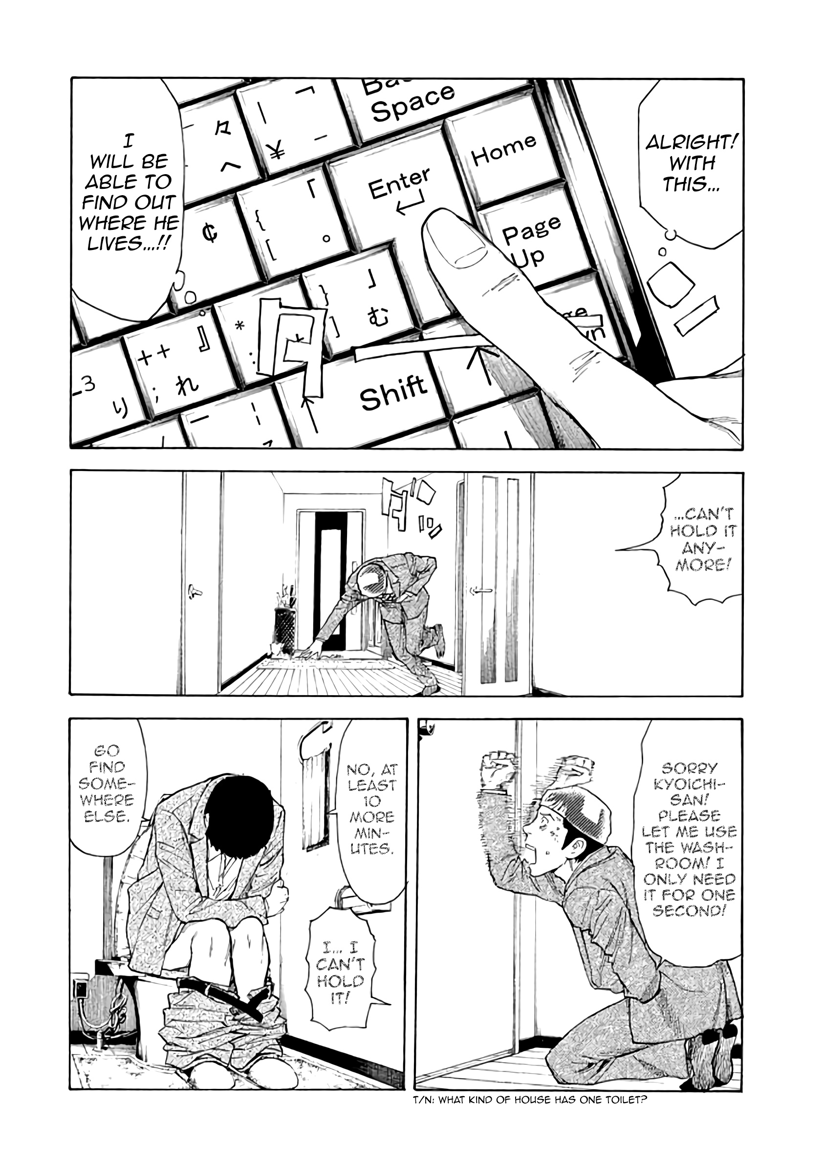 Read My Home Hero (en) Manga Online