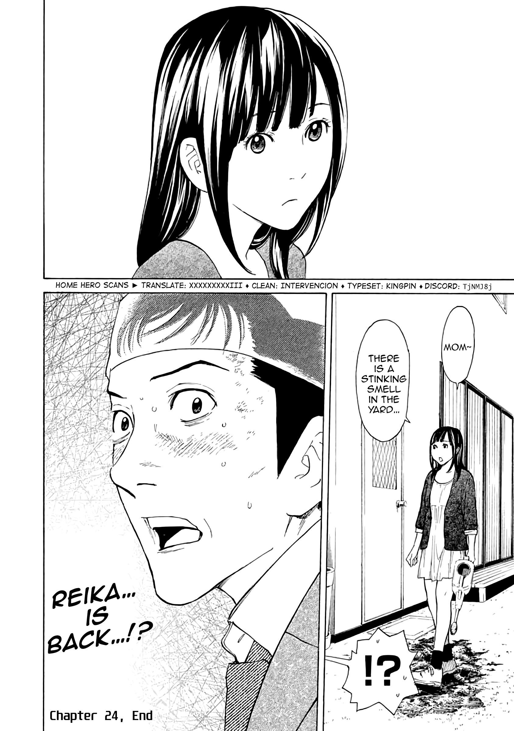 Read My Home Hero (en) Manga Online