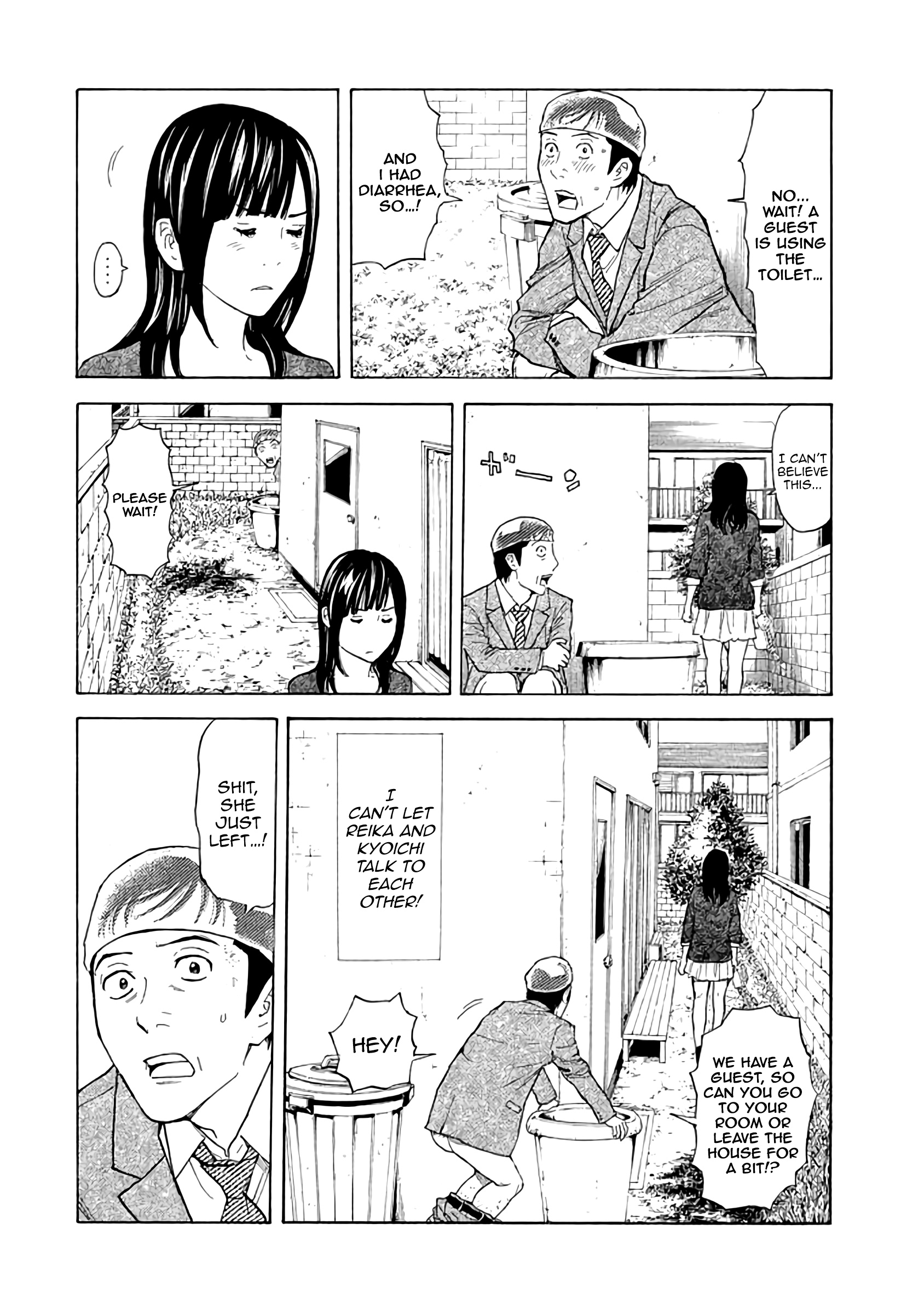 Read My Home Hero (en) Manga Online