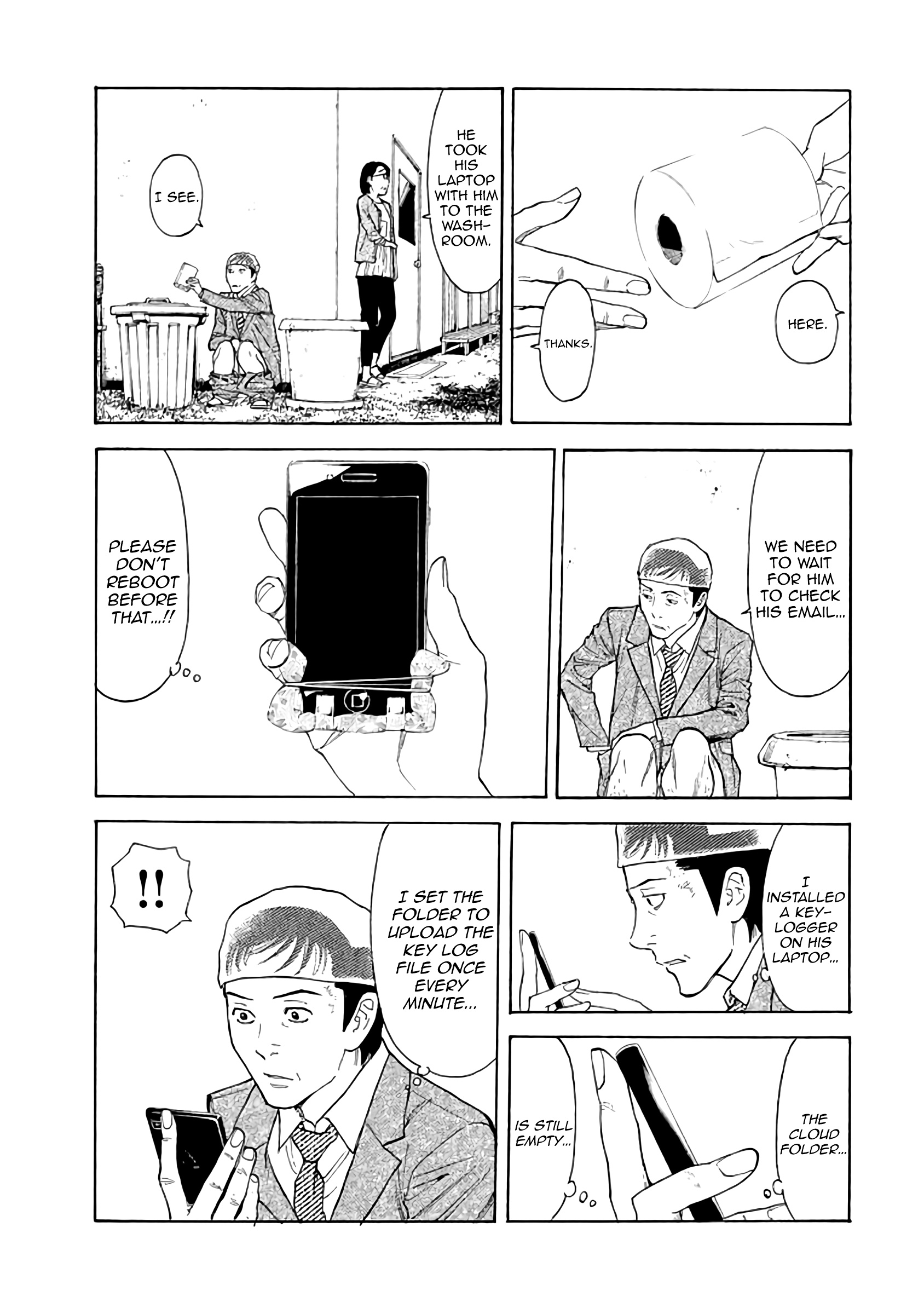 Read My Home Hero (en) Manga Online