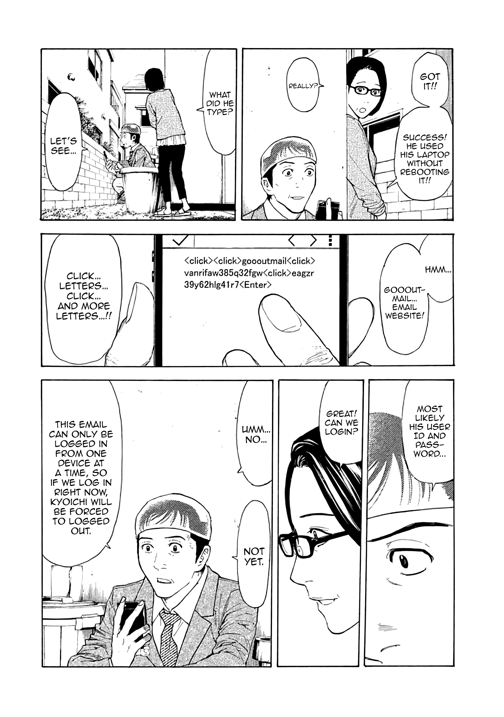 Read My Home Hero (en) Manga Online