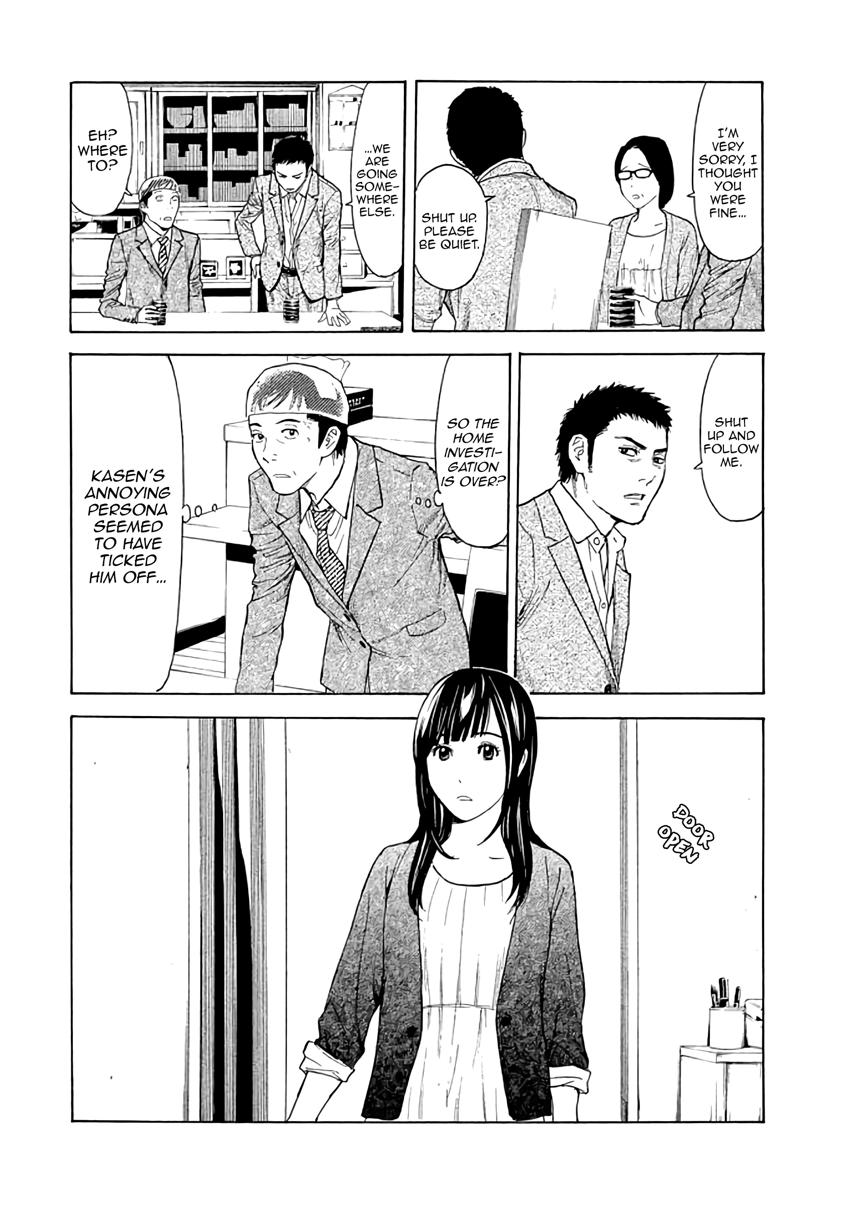 Read My Home Hero (en) Manga Online