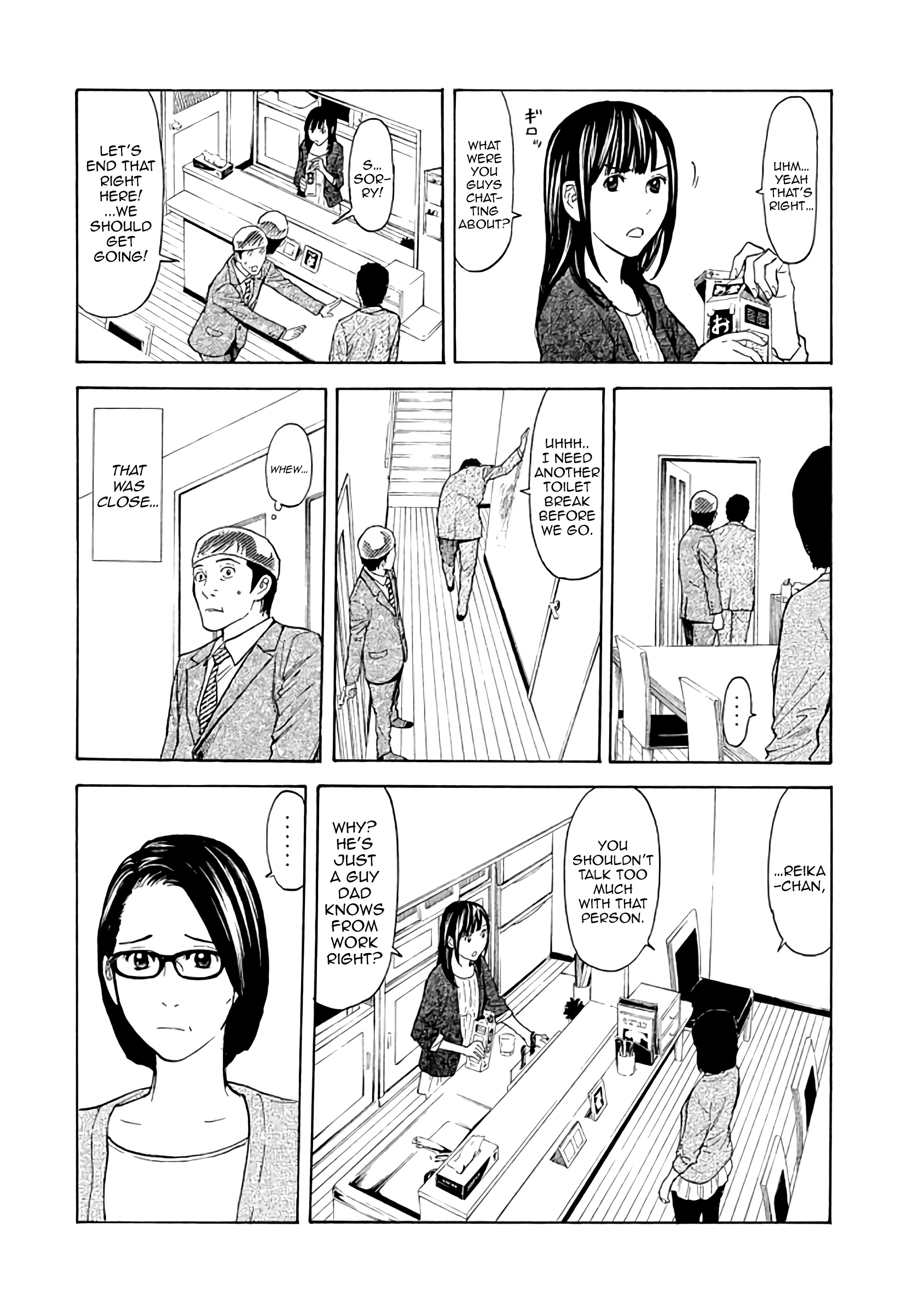 Read My Home Hero (en) Manga Online