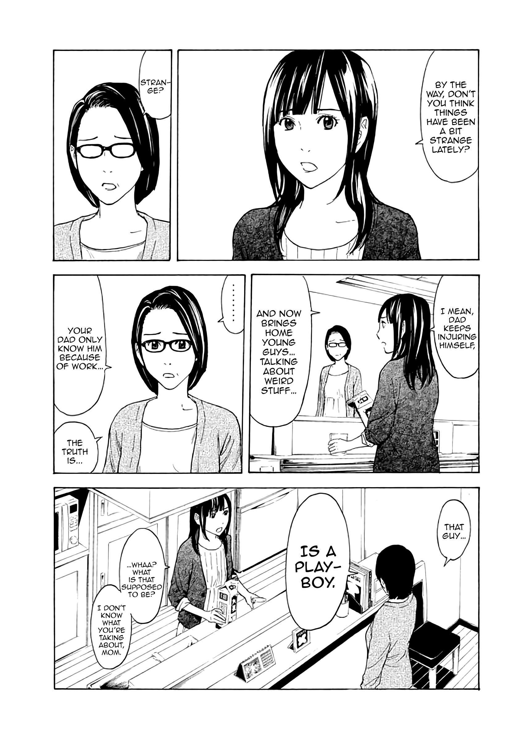 Read My Home Hero (en) Manga Online