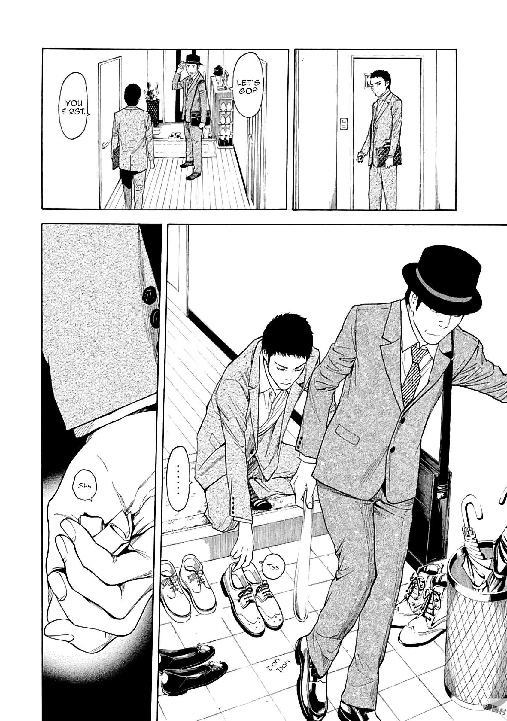 Read My Home Hero (en) Manga Online